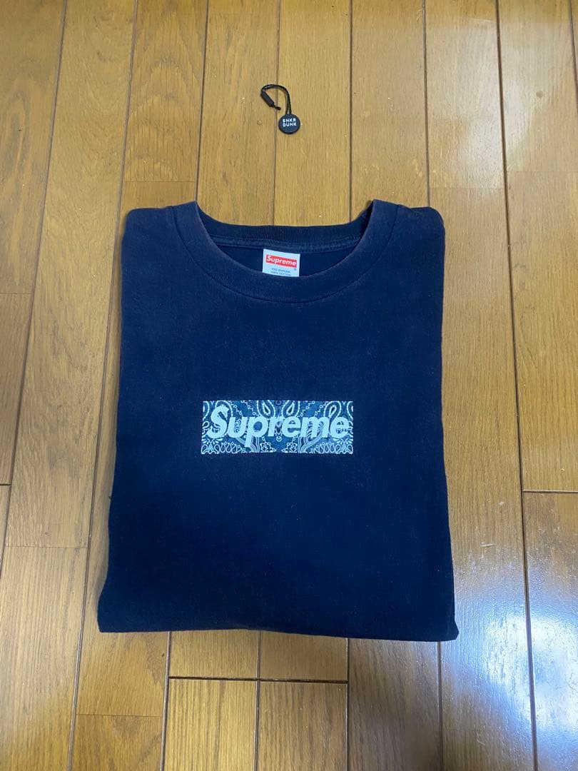 Supreme Bandana Box Logo Tee \