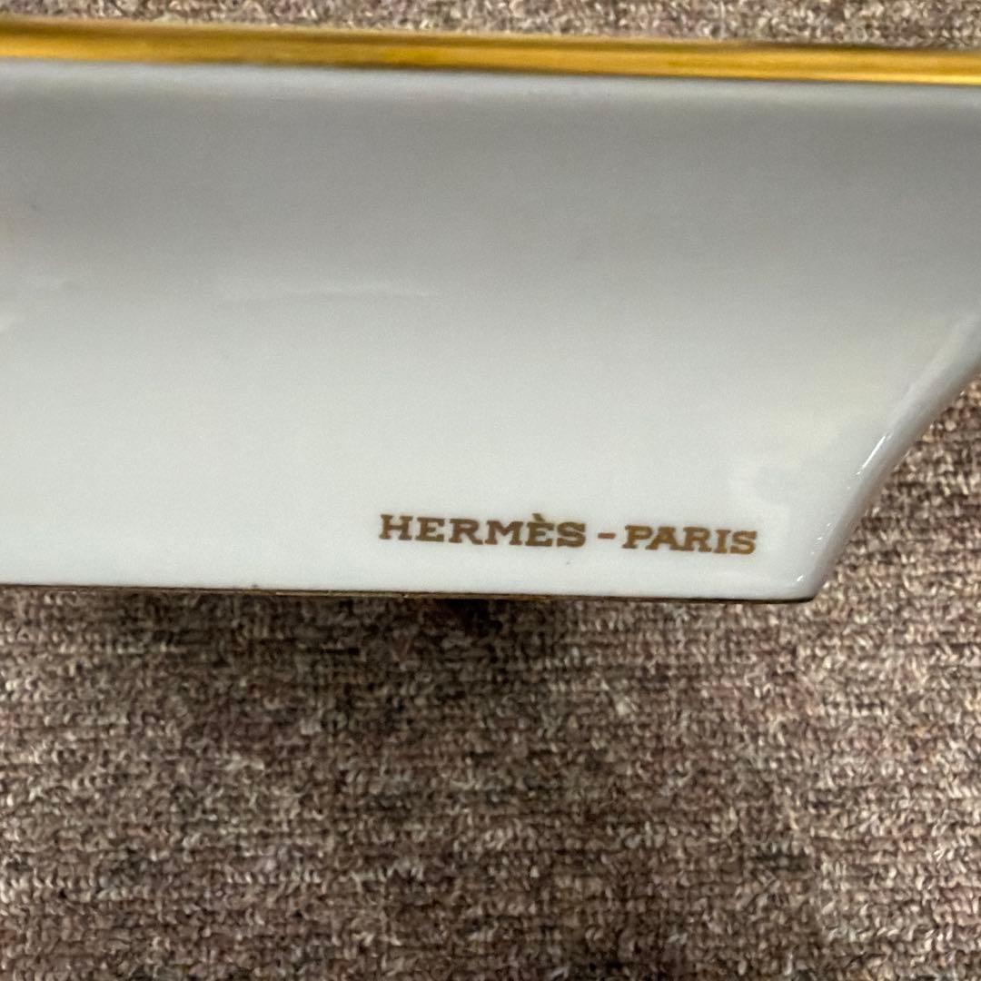 エルメス　HERMES　灰皿　フィッシュ