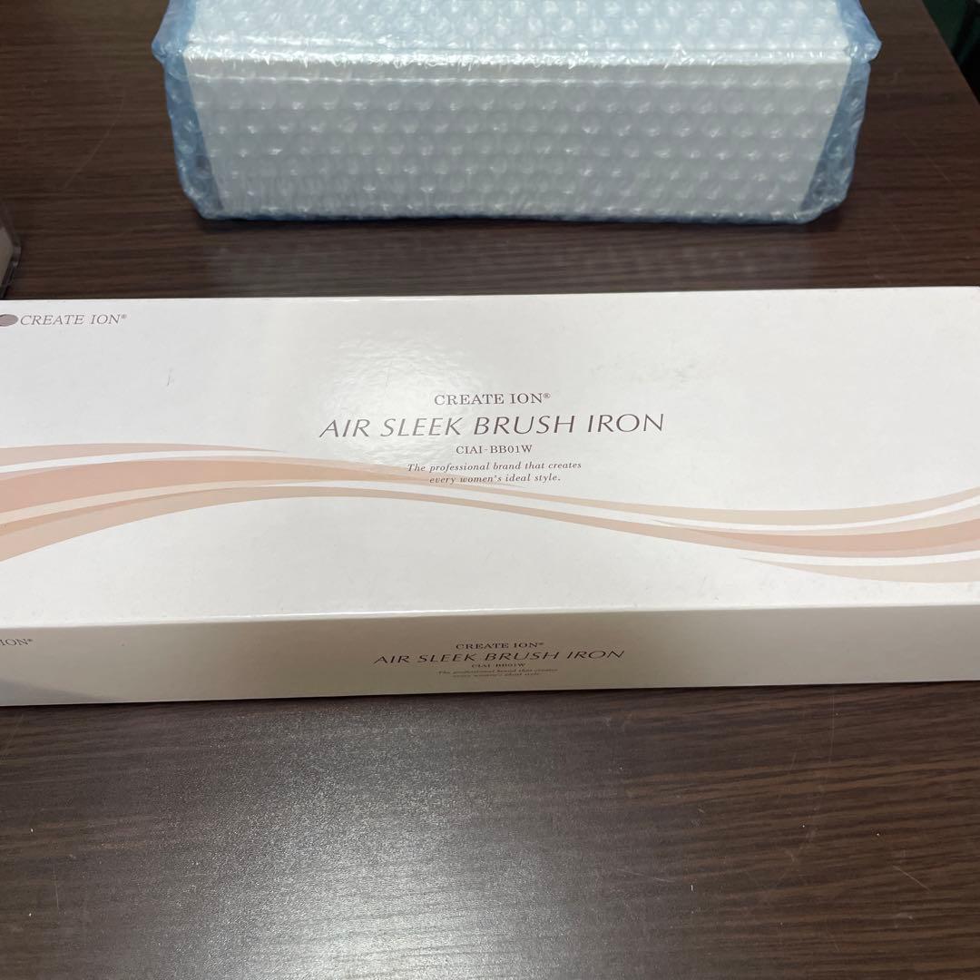 CREATE ION AIR SLEEK BRUSH IRON 新品