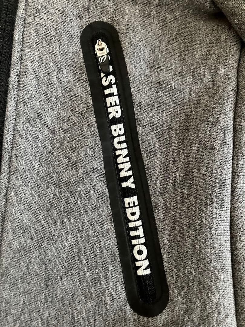 み*ゆ様 マスターバニー ジャケット パーカー 裏起毛 冬 グレー