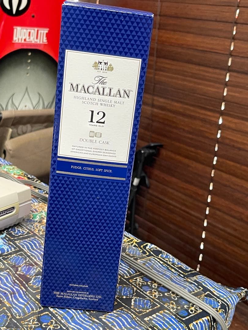 ウイスキー The Macallan 12 Years Old 750ml