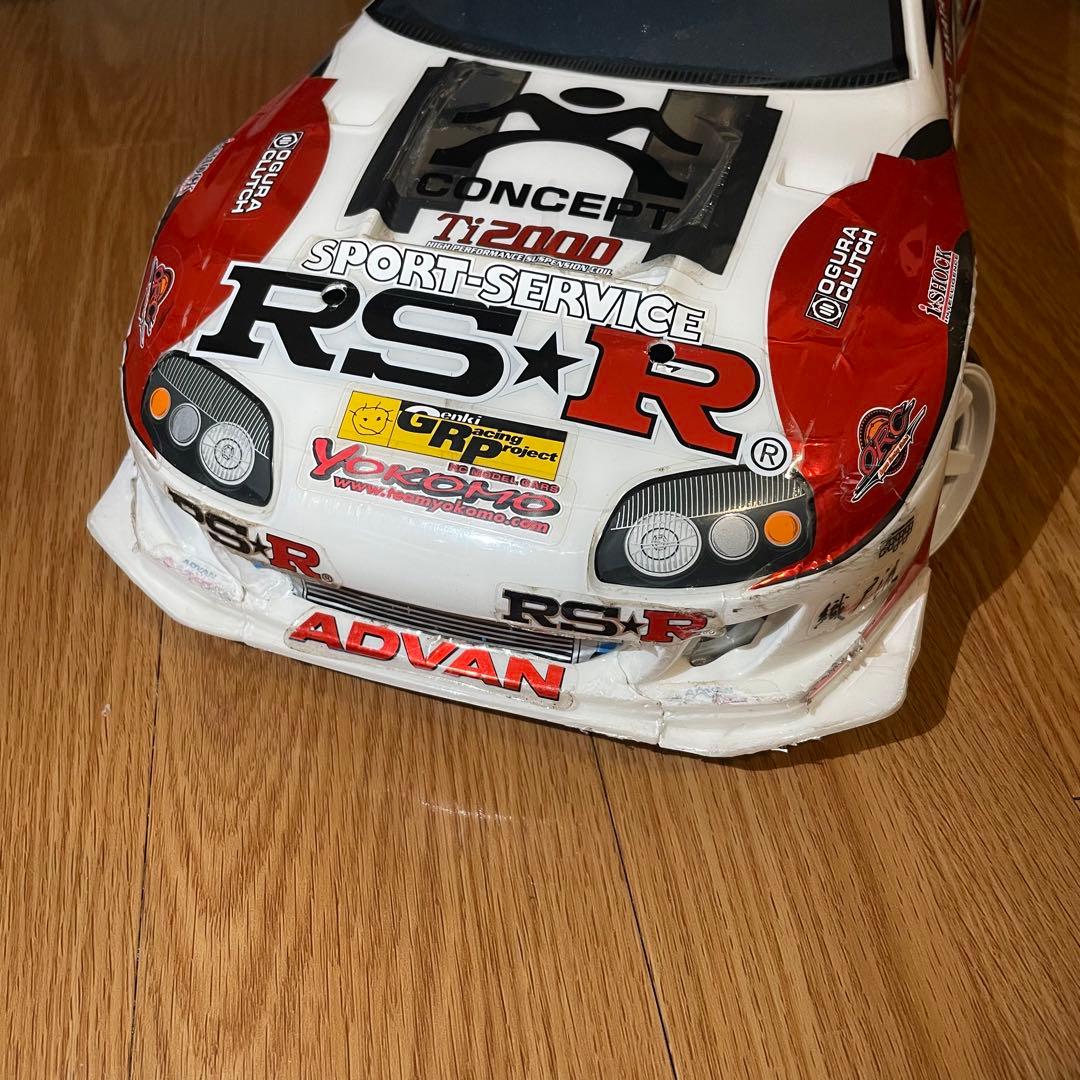 ヨコモ　RS☆Rスープラ　希少ボディ