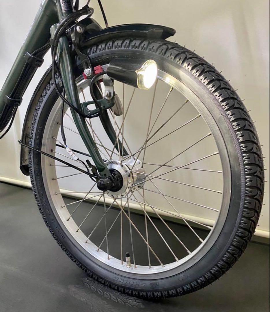 1年保証 送料無料　パナソニック　ギュットミニ　20インチ　電動アシスト自転車