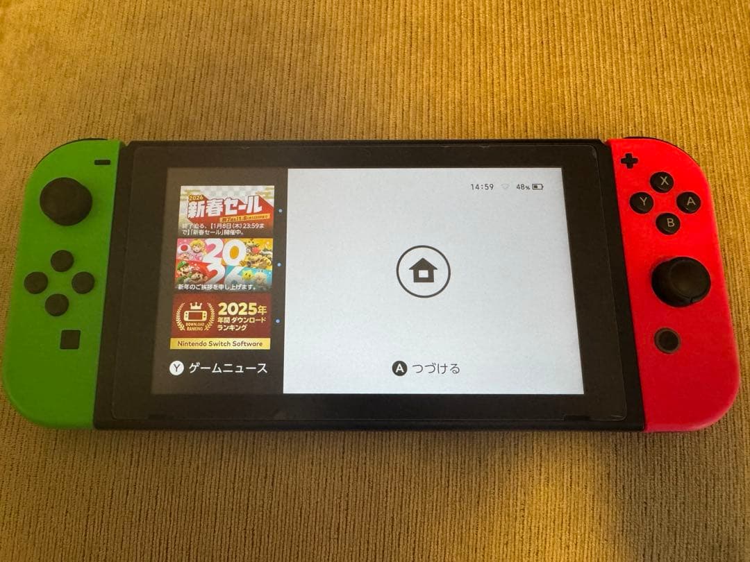 【ジャンク】Nintendo Switch スプラトゥーンモデル
