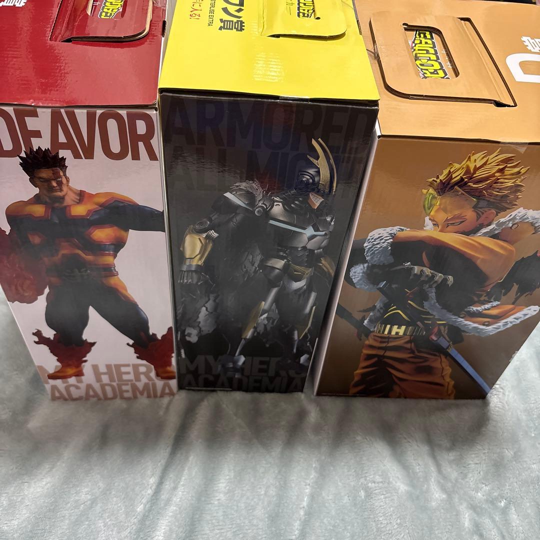 僕のヒーローアカデミア フィギュアセット