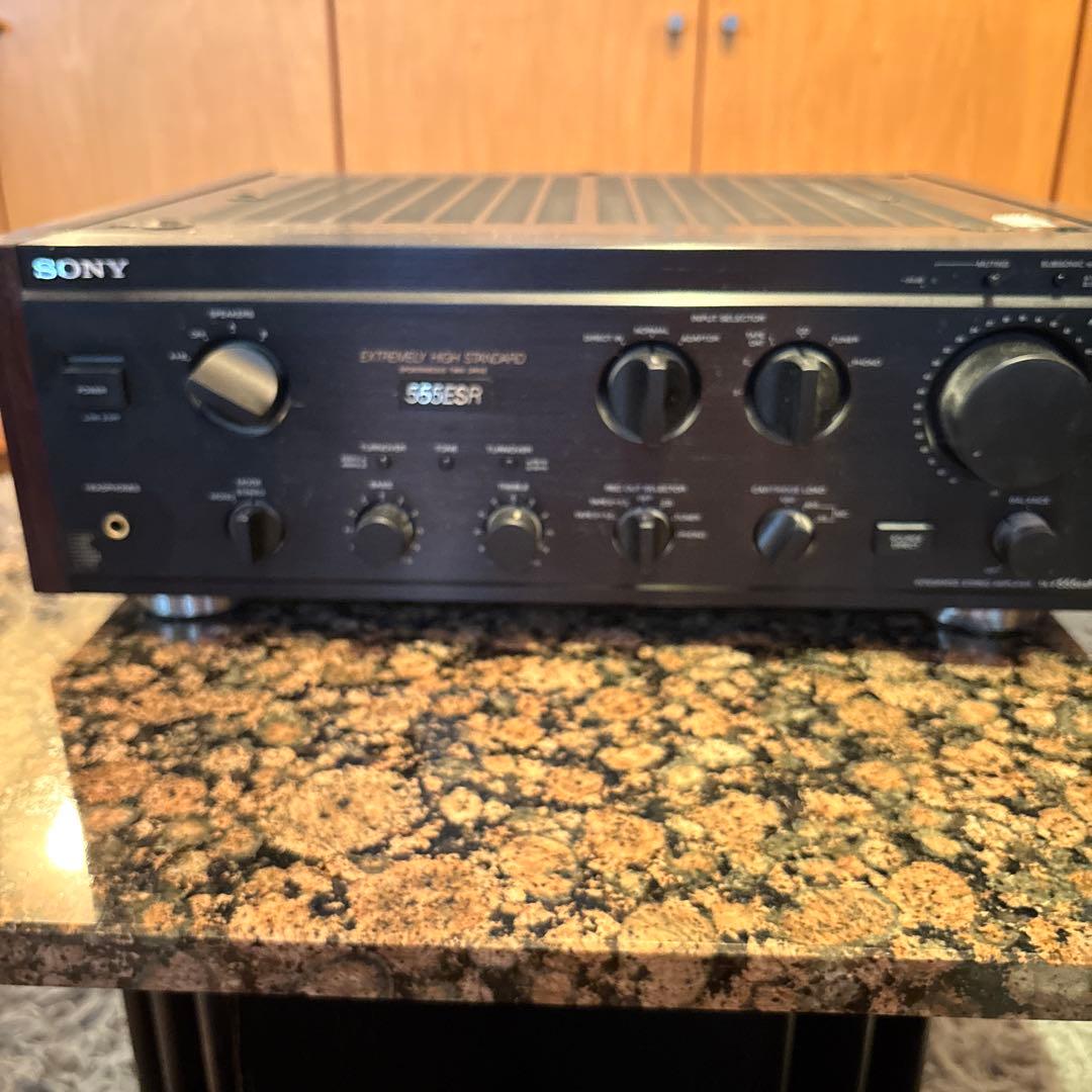 SONY TA-F555ESR プリメインアンプ