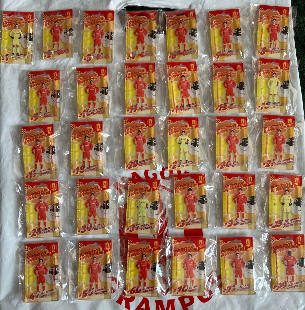 名古屋グランパス　Blisterキーホルダー2025