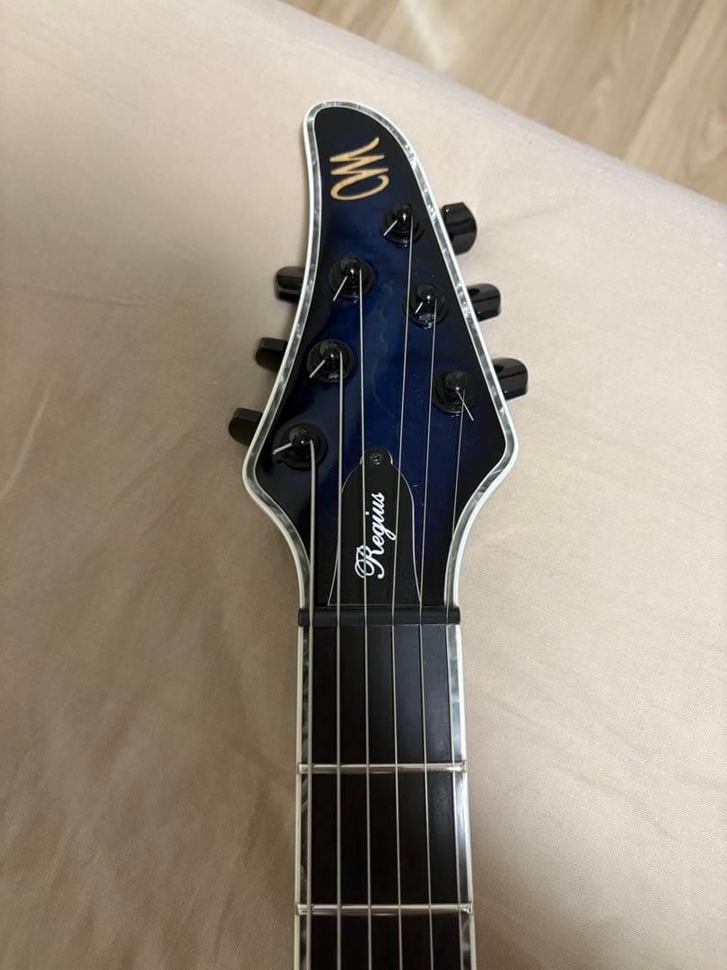 ギター mayones regius 6