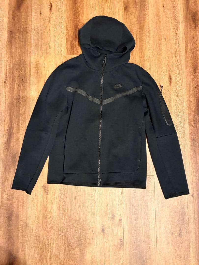 NIKE ナイキ テックフリース 黒