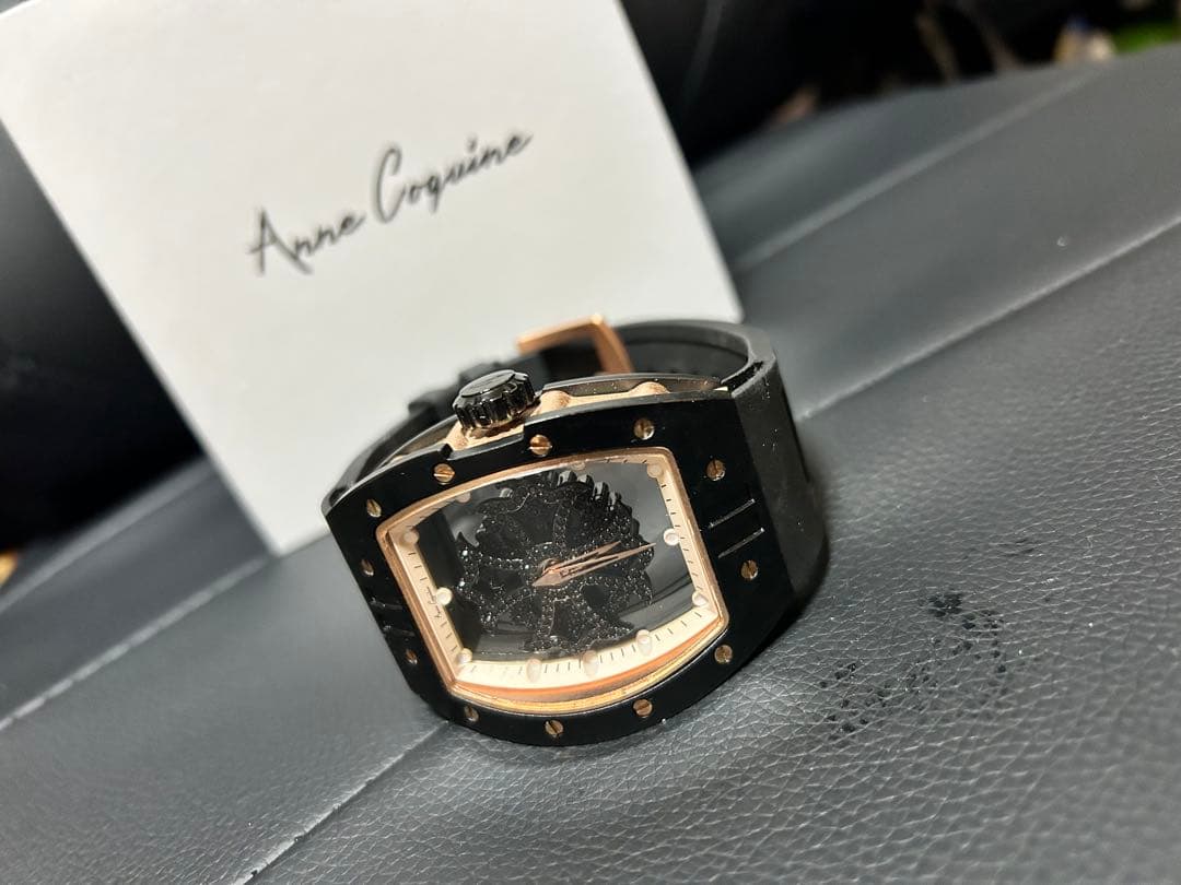 アンコキーヌ腕時計　ラバー ベルト 小澤海斗