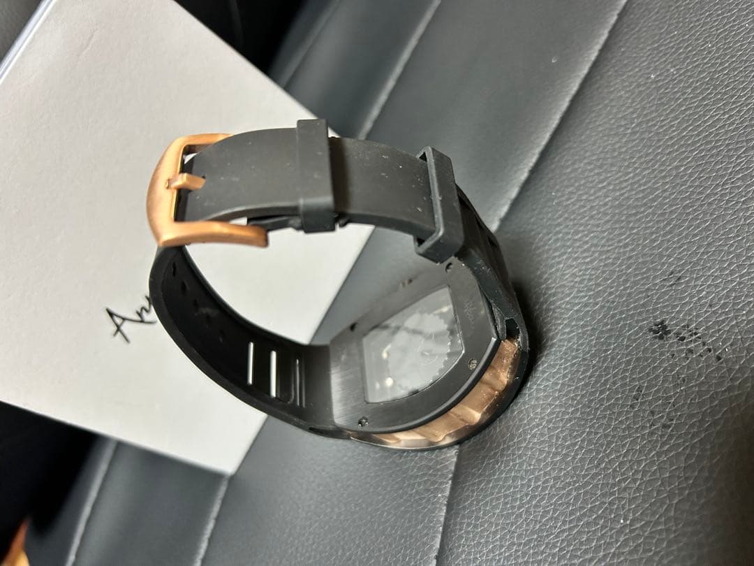 アンコキーヌ腕時計　ラバー ベルト 小澤海斗