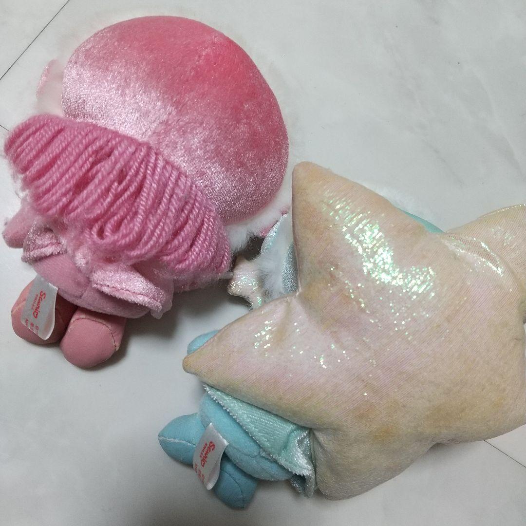 サンリオ　キキララ　ウィンター　冬　ぬいぐるみ　2008