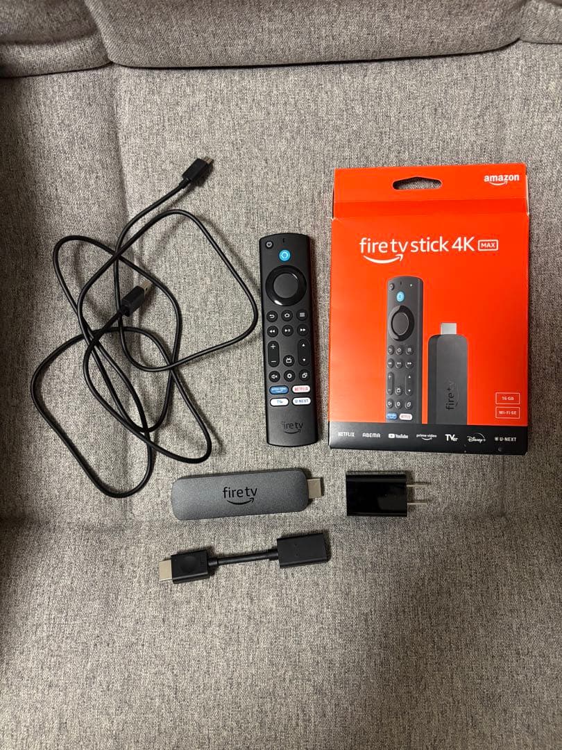 Fire TV Stick 4K MAX 第2世代 最新モデル