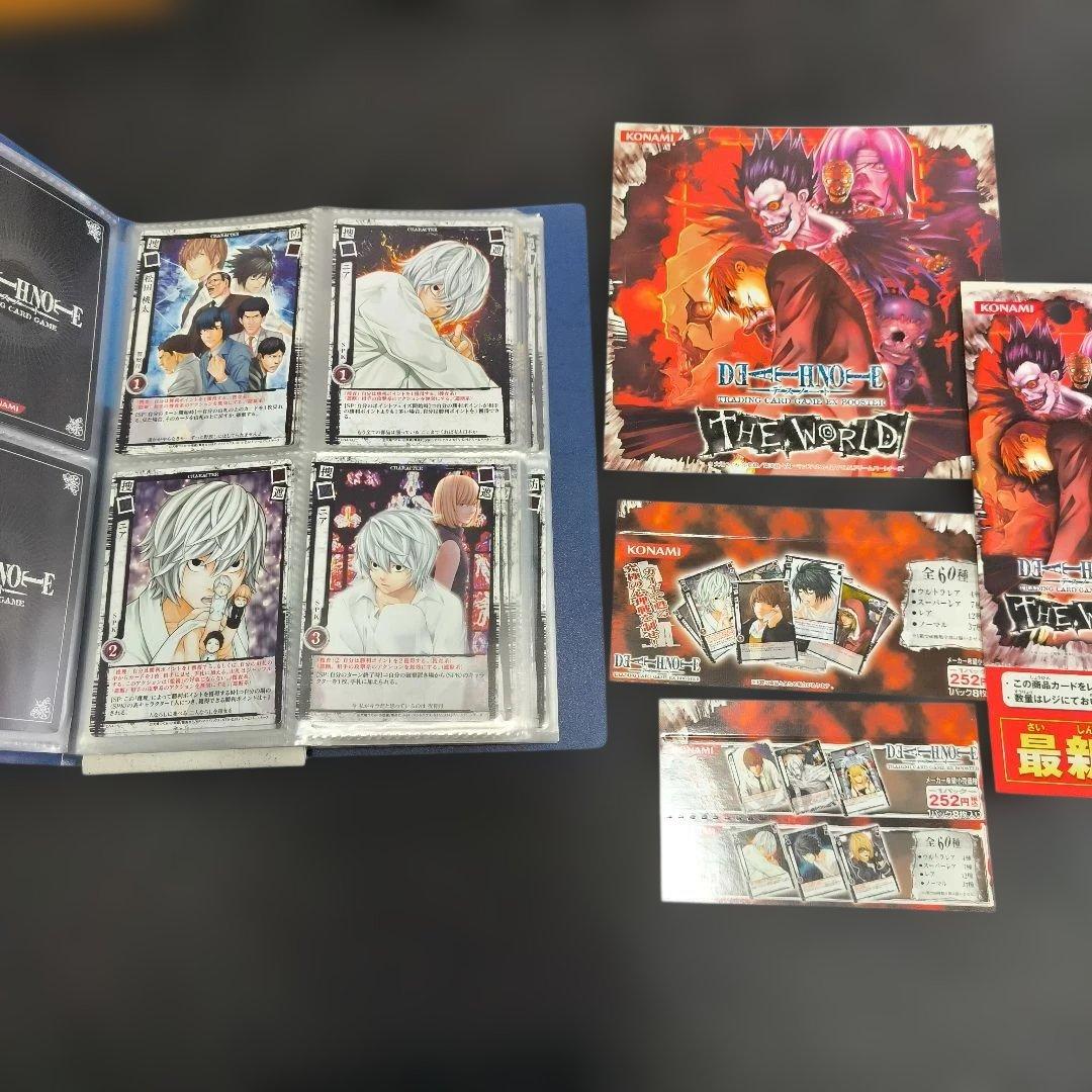 DEATHNOTE　トレカ　カード　デスノート　コンプ