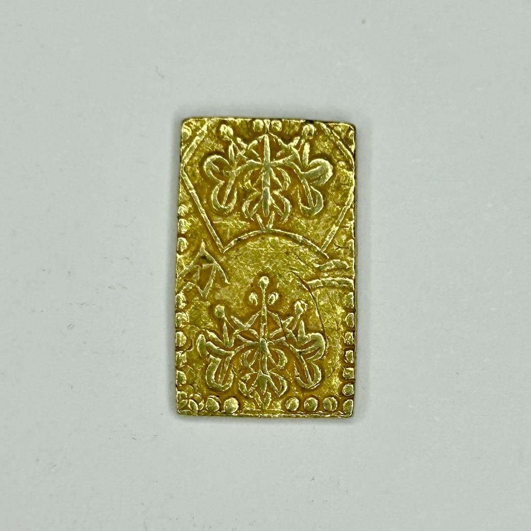 古金銀 明治二分判金 打ち直し