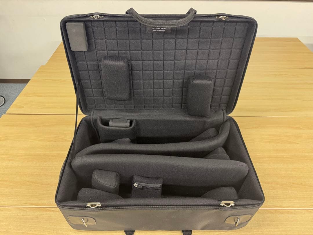 MB マーカスボナ トリプル トランペット ケース ※おまけ付き！