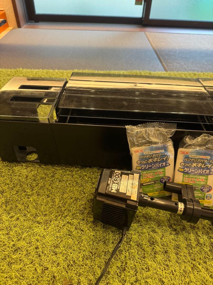 GEX 900 水槽用ろ過システムセット