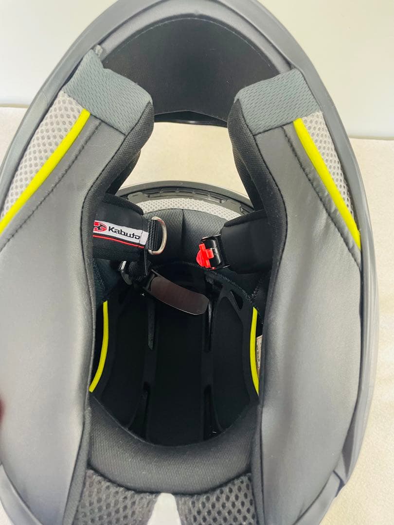 【専用 】美品 Kabuto AEROBLADE-5 WIND Mサイズ