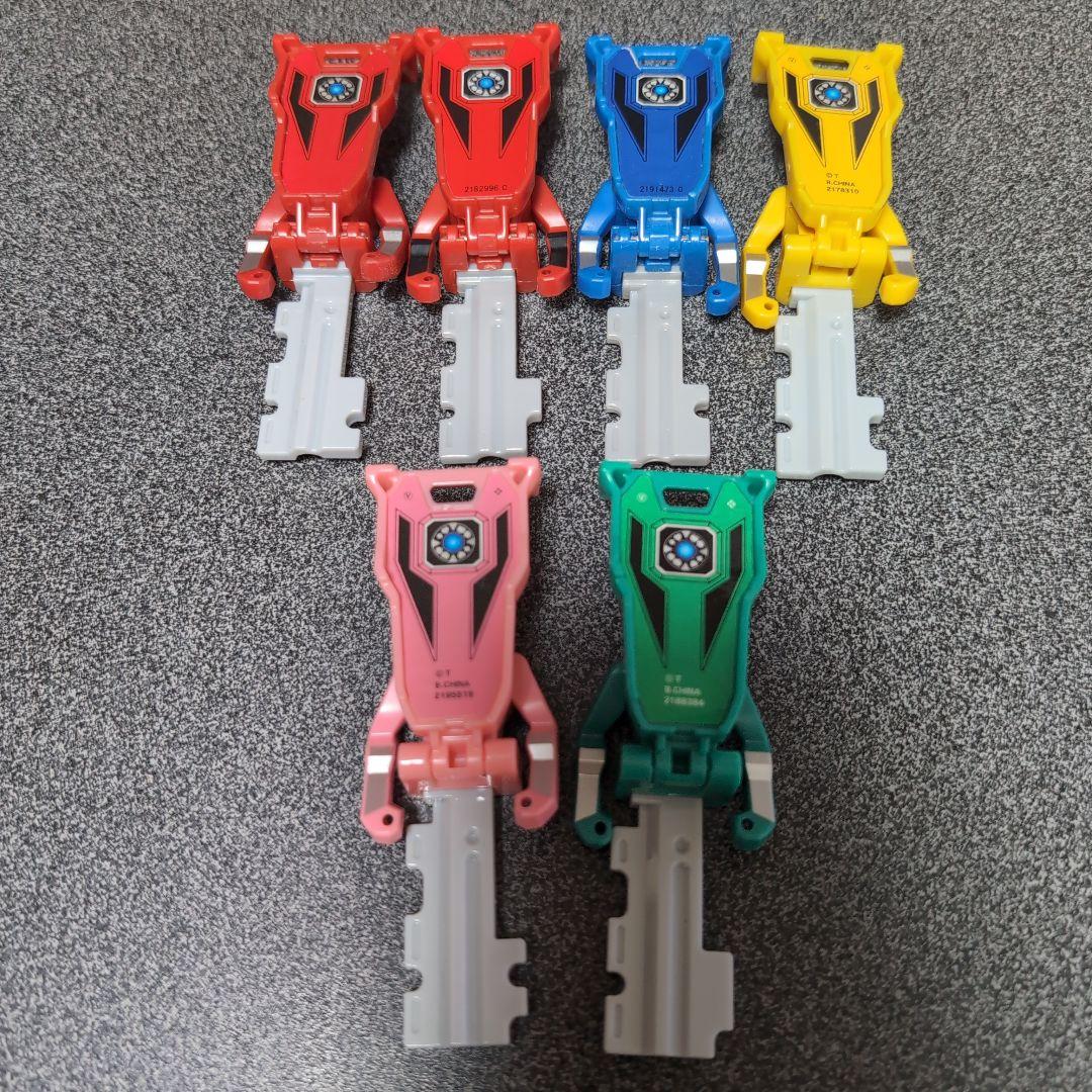 レンジャーキー　タイムレンジャー　6体セット