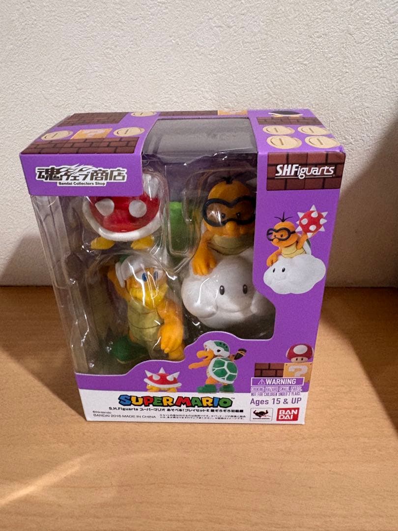 S.H.Figuarts マリオ あそべる!プレイセットE 敵ぞろぞろ初級編