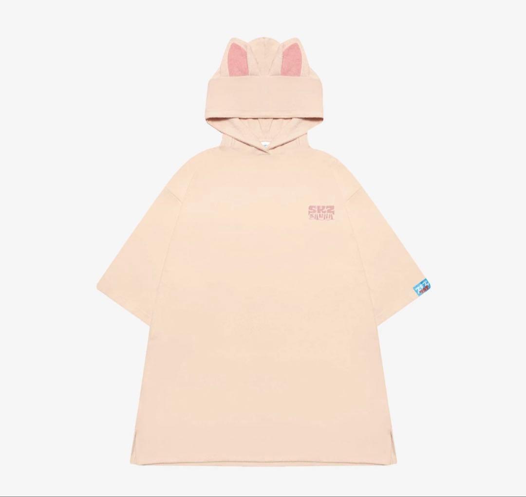 stray kids アイエン foxl.Ny ポンチョ サウナ グッズ 新品