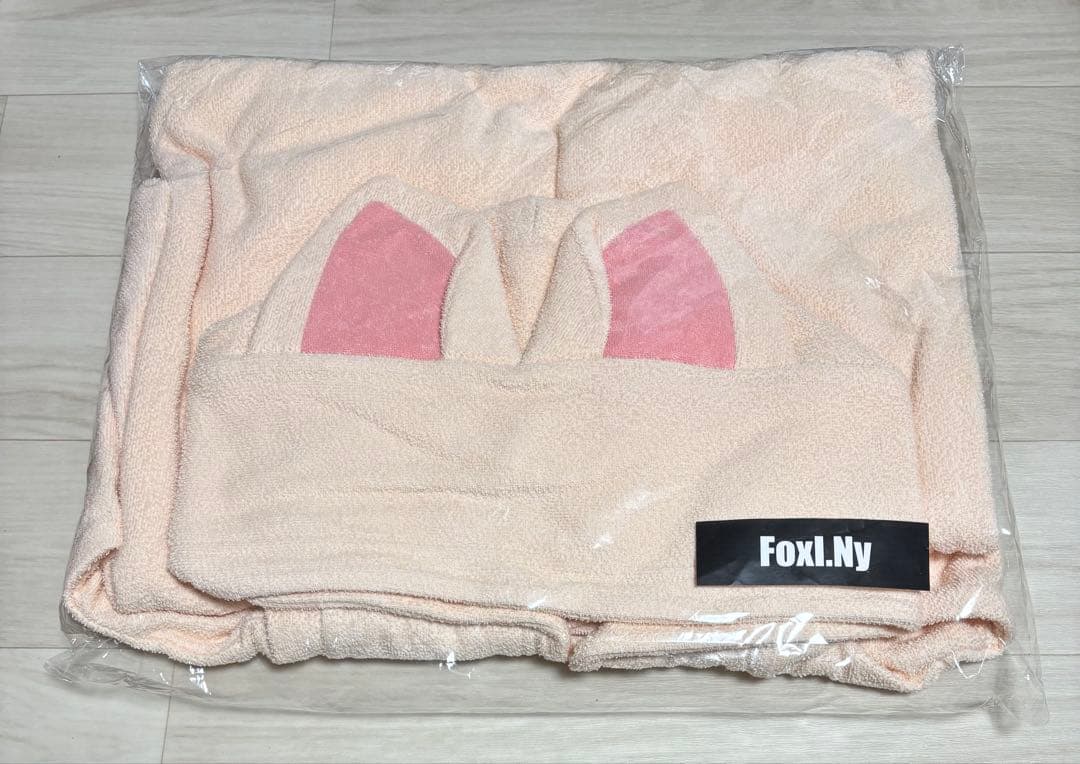 stray kids アイエン foxl.Ny ポンチョ サウナ グッズ 新品