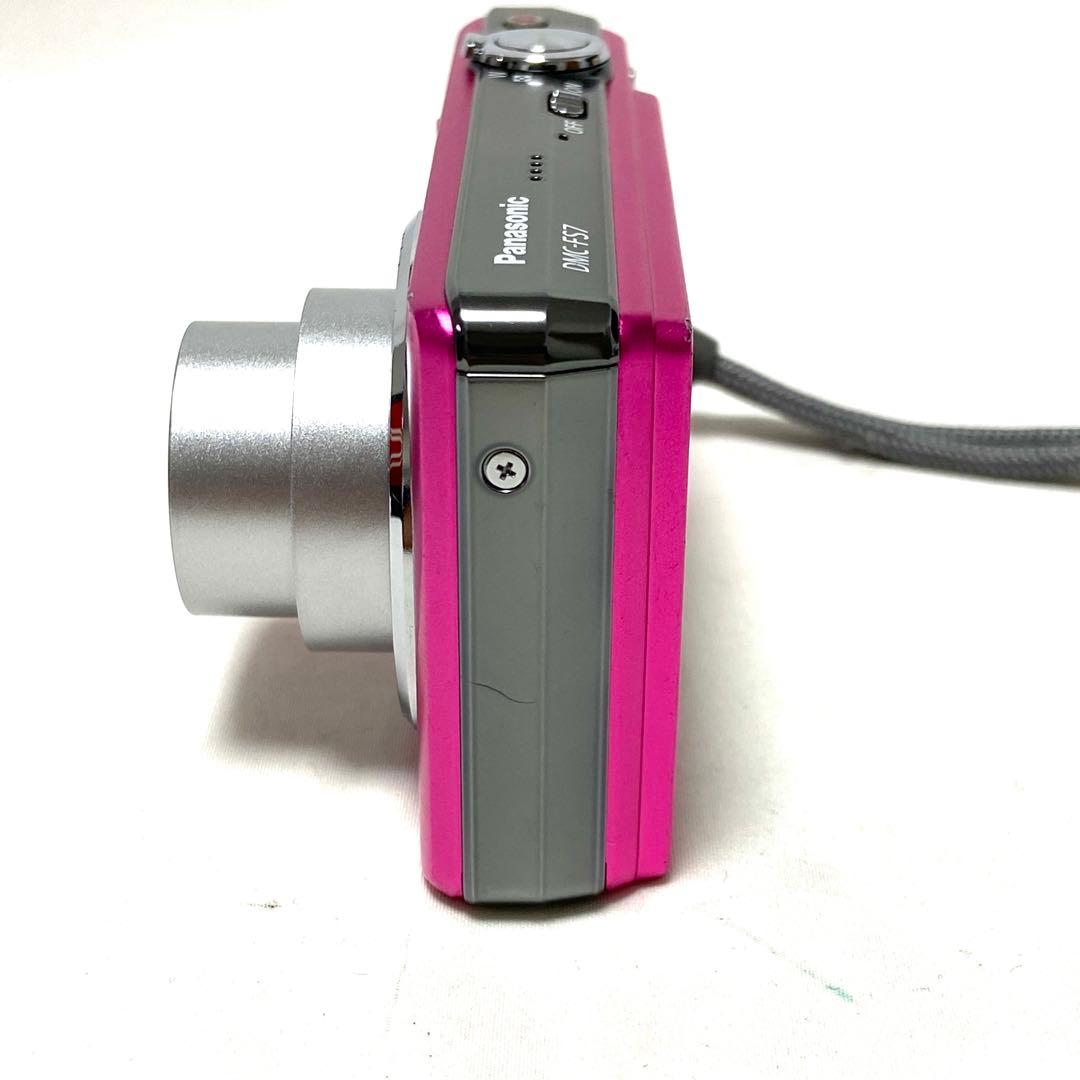 Panasonic LUMIX DMC-FS7 ピンク 10 メガピクセル