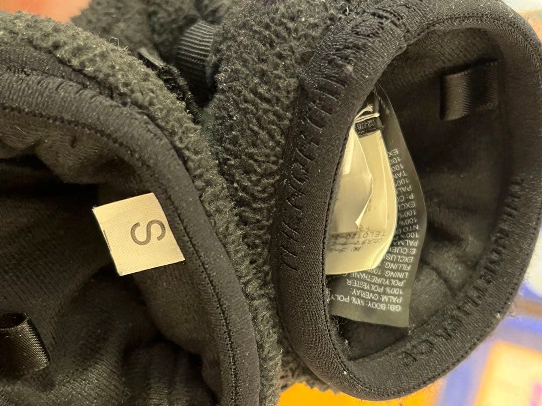 THE NORTH FACE Supreme GORE-TEX手袋 ブラック