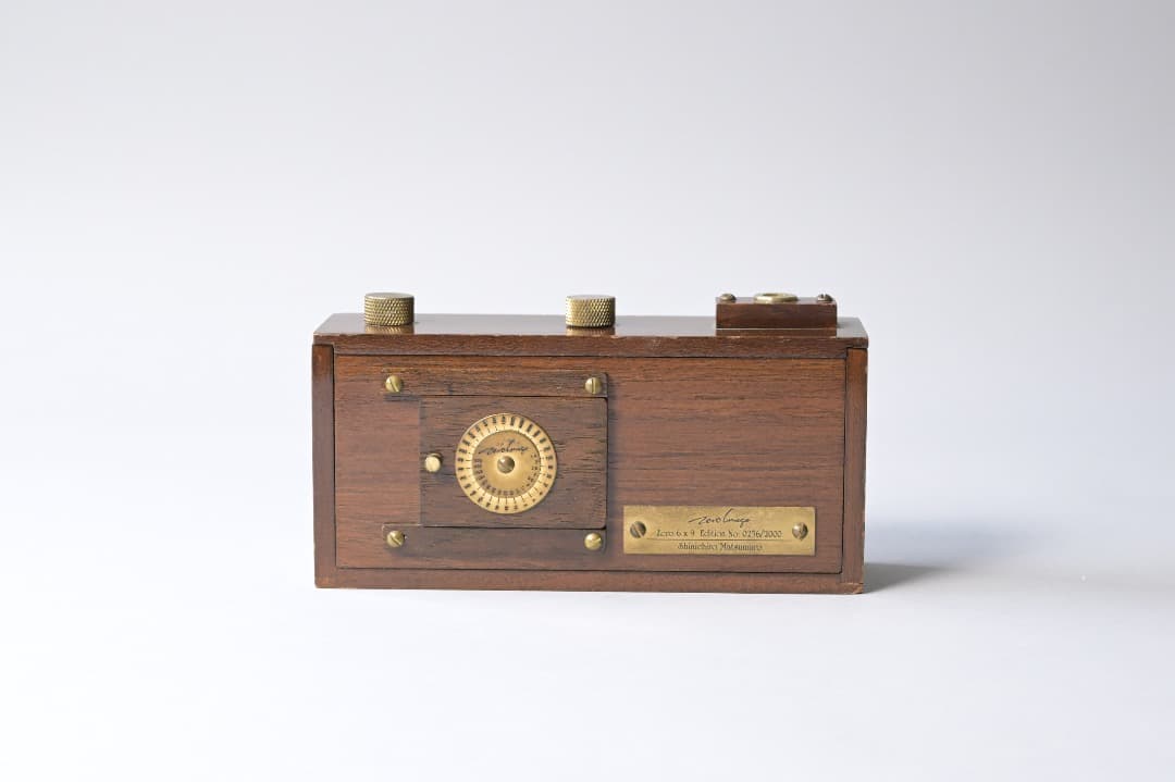 Zero Image 6×9 木製ピンホールカメラ 限定2000台