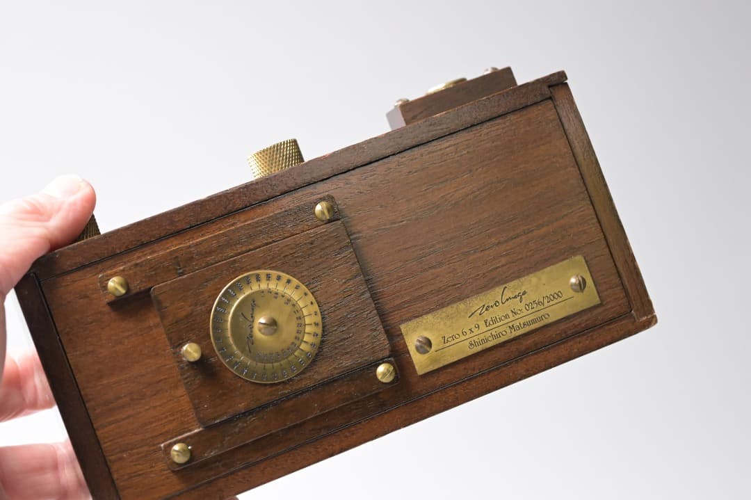 Zero Image 6×9 木製ピンホールカメラ 限定2000台