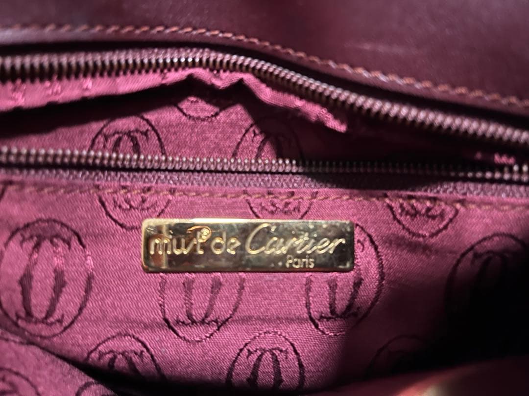 カルティエ ショルダーバッグ