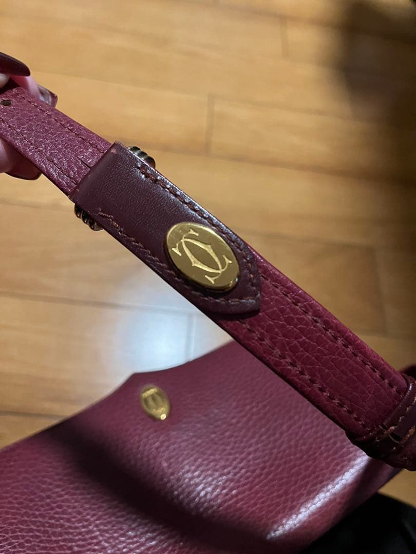 カルティエ ショルダーバッグ
