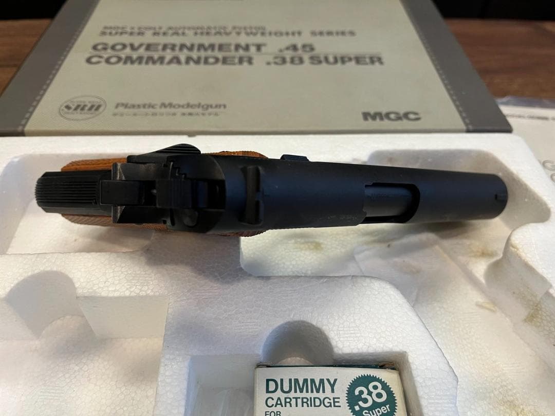MGC コルト コマンダー .380 スーパーリアルヘビーウェイト