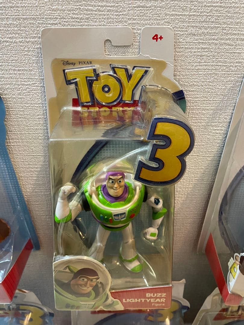 ディズニー　トイストーリー　ベーシックフィギュア　ウッディ　バズ　エイリアン