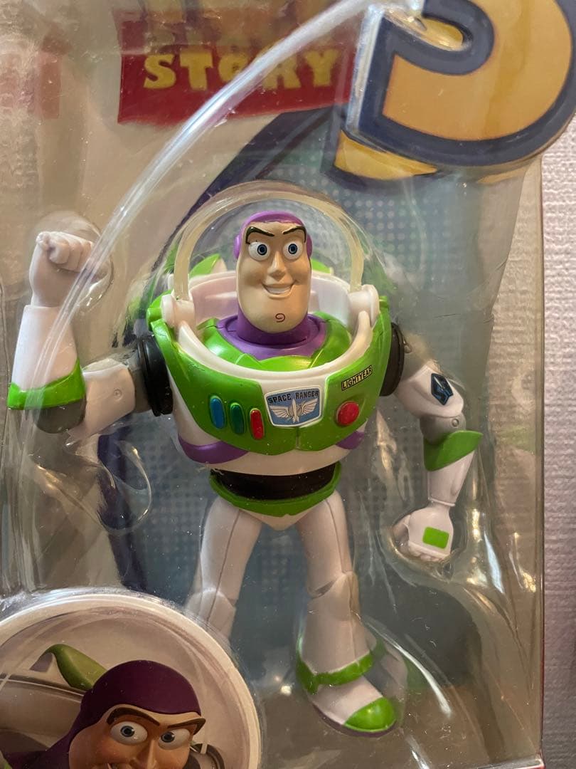 ディズニー　トイストーリー　ベーシックフィギュア　ウッディ　バズ　エイリアン