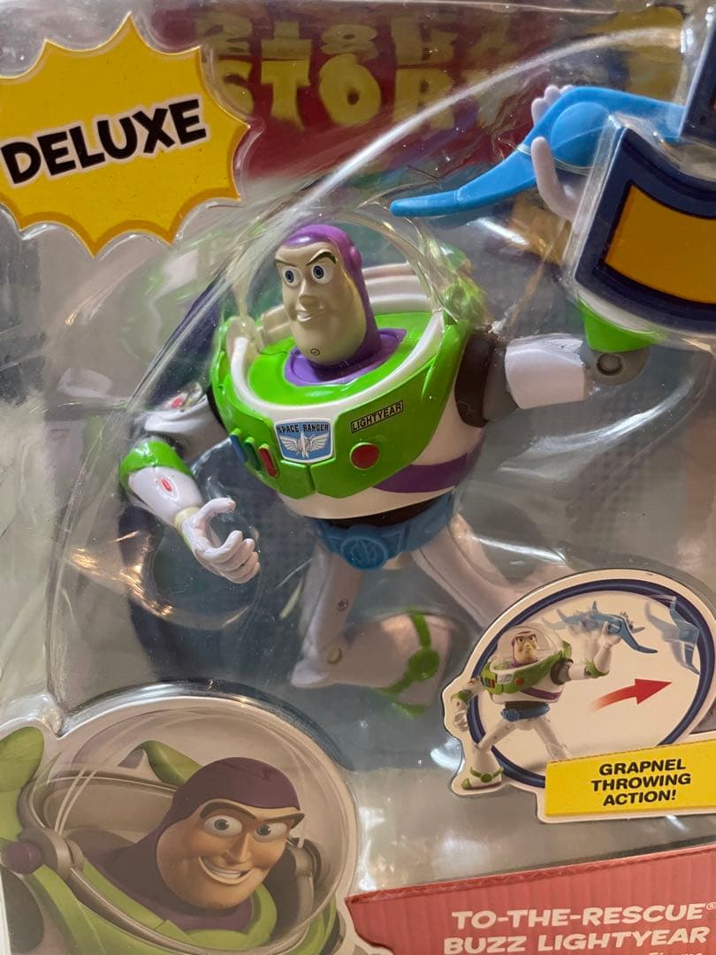 ディズニー　トイストーリー　ベーシックフィギュア　ウッディ　バズ　エイリアン