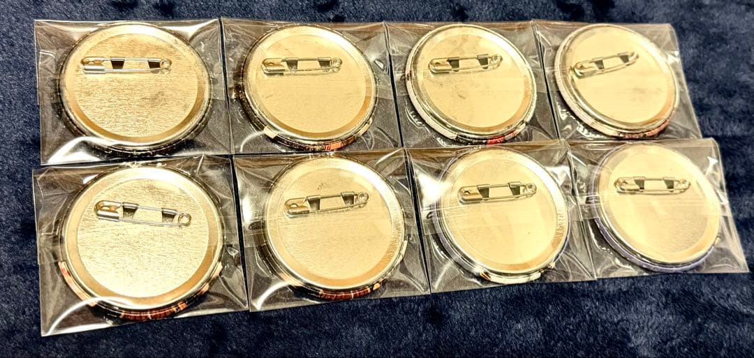 Roselia 中島由貴 今井リサ アーティスト缶バッジ