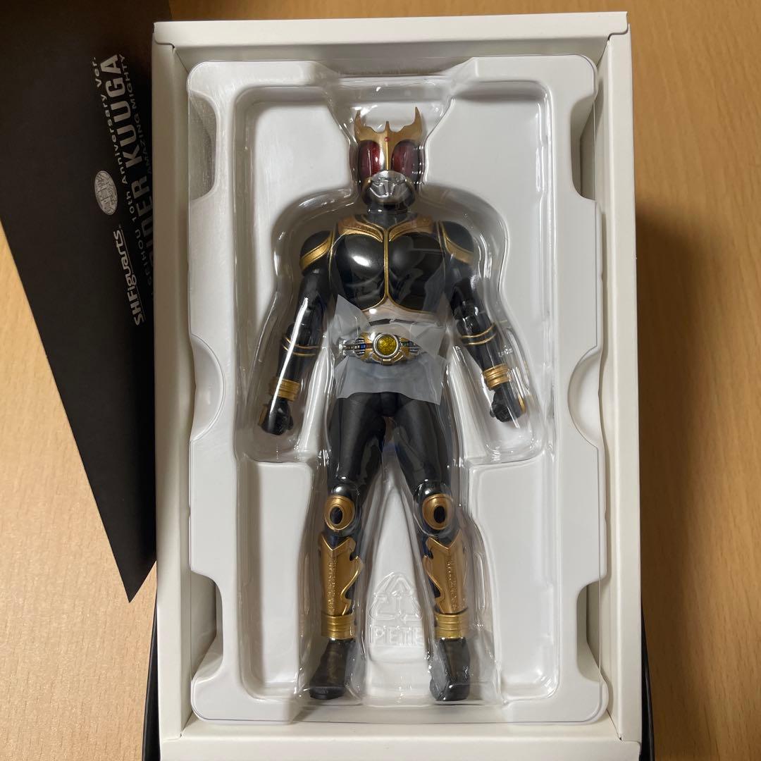 真骨彫　仮面ライダークウガ　アメイジングマイティフォーム　10th