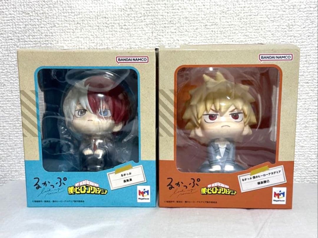 僕のヒーローアカデミア ヒロアカ るかっぷ 爆豪勝己 轟焦凍