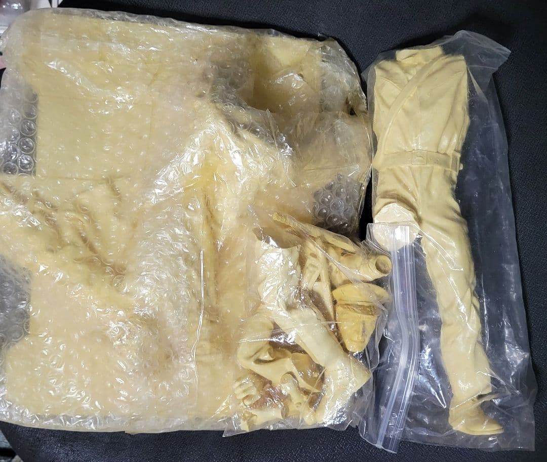 限定値下1/6海外ガレージキット「地球最後の男オメガマン」チャールトン・ヘストン