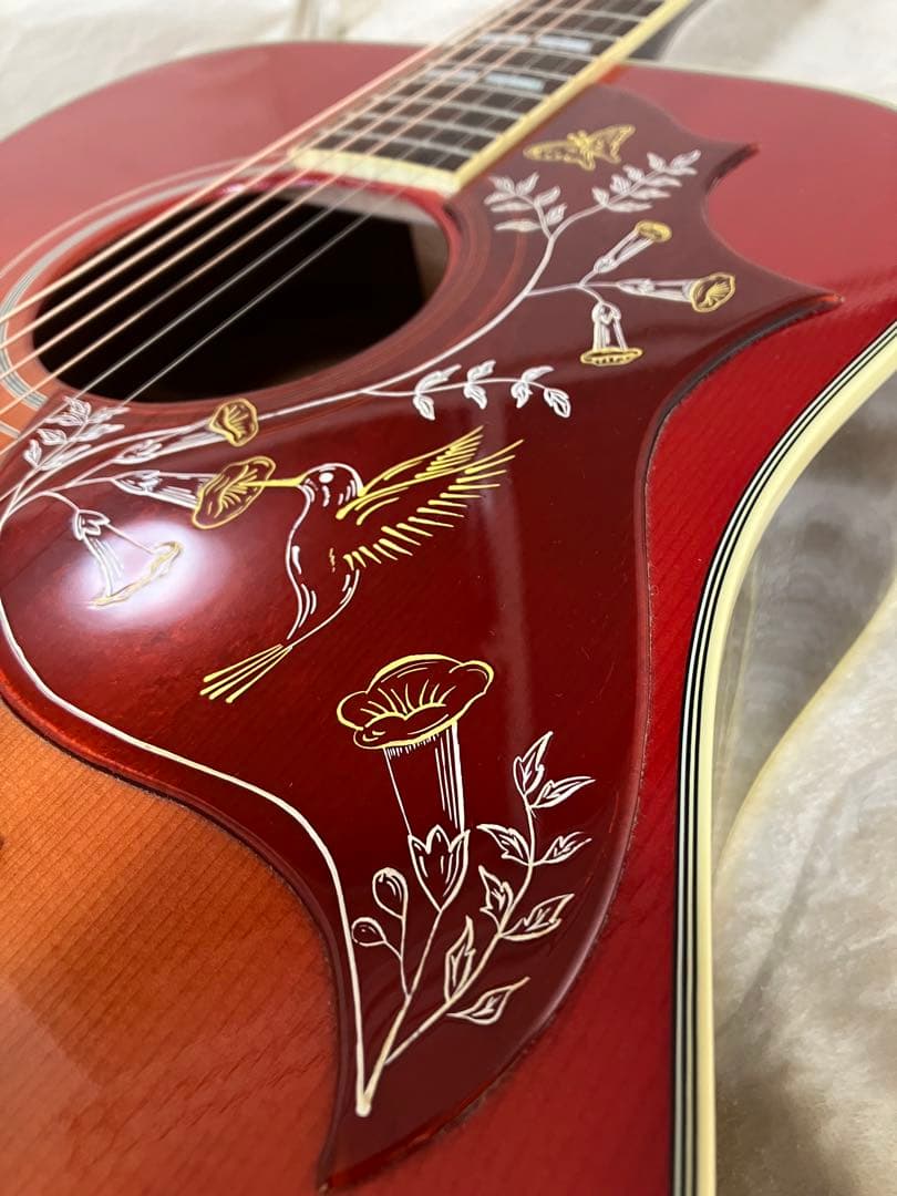 ギブソン ハミングバード 1960’s 1960s 復刻モデル　日本限定発売