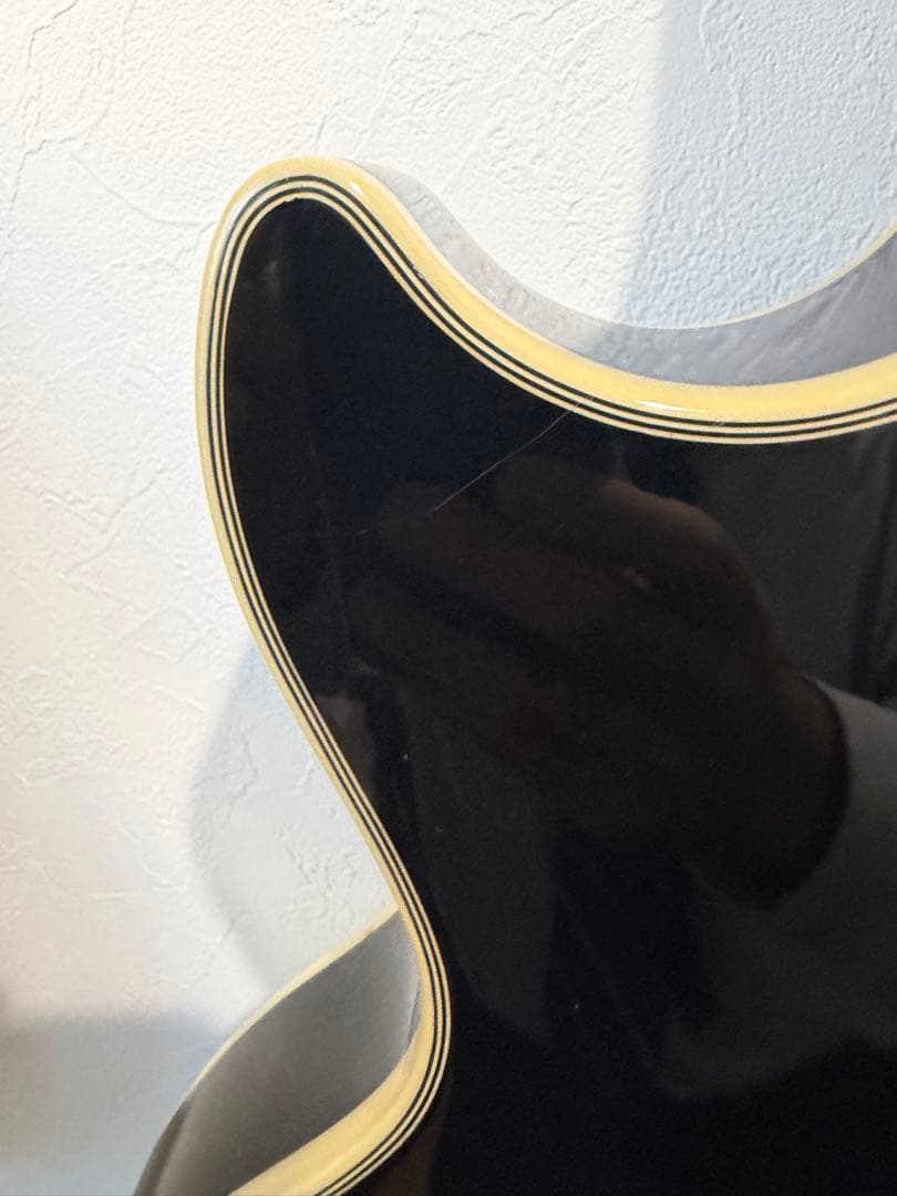 Epiphone レスポールカスタム　ブラックビューティー