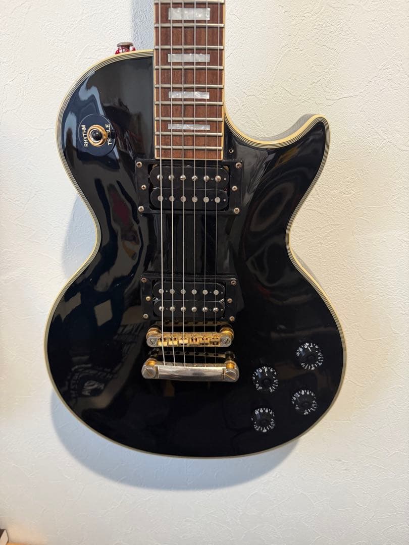Epiphone レスポールカスタム　ブラックビューティー