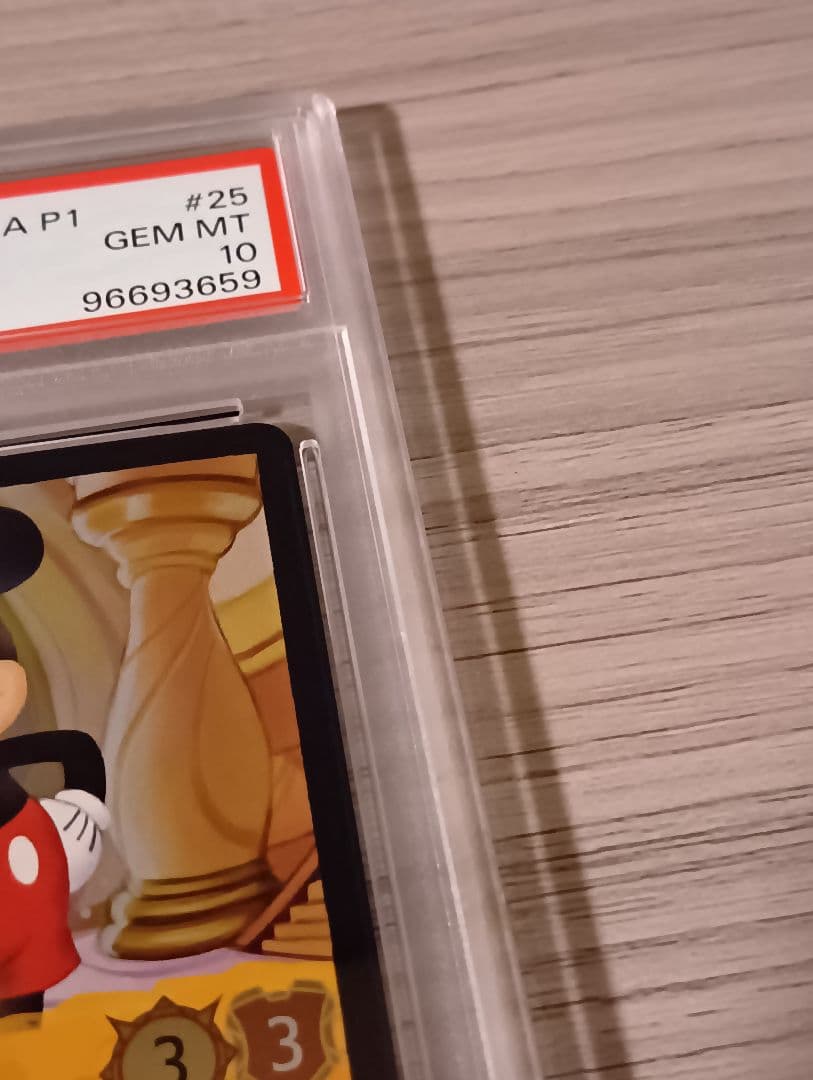 ミッキーマウス　プロモ　psa10【ロルカナ/Lorcana】