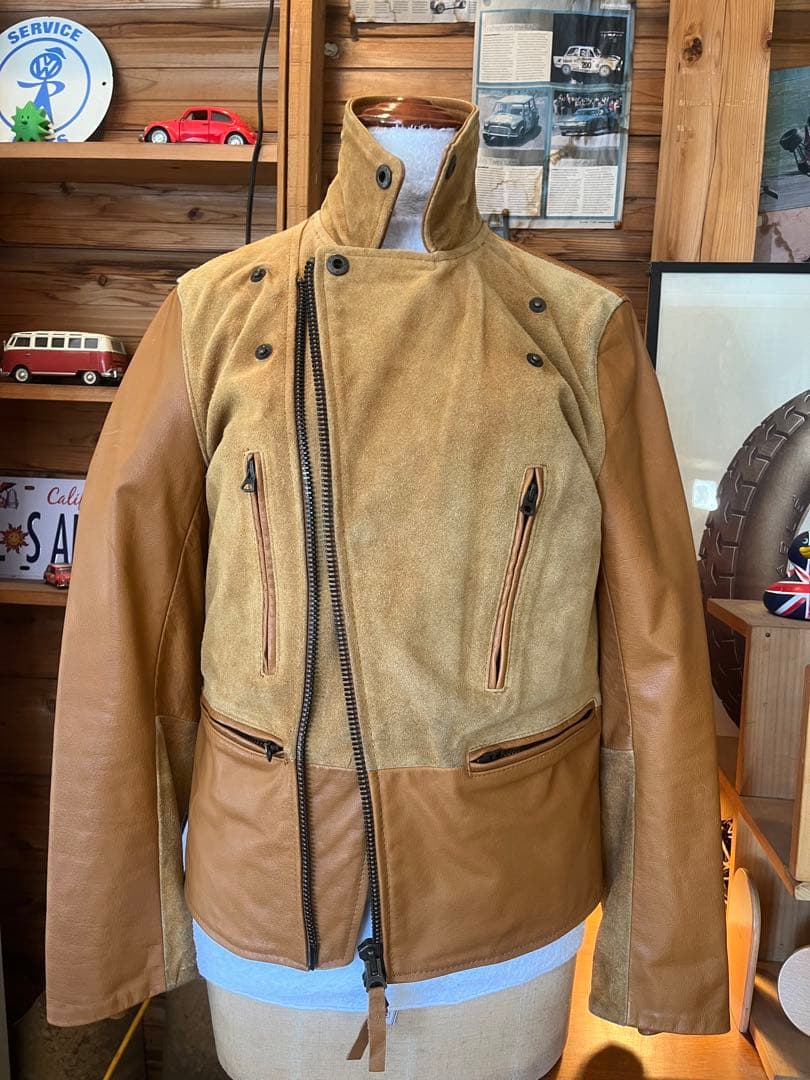 ダッファー ライダースジャケット