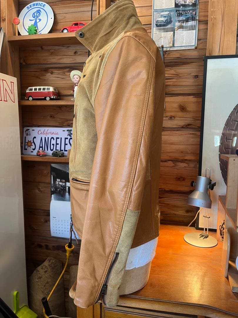 ダッファー ライダースジャケット