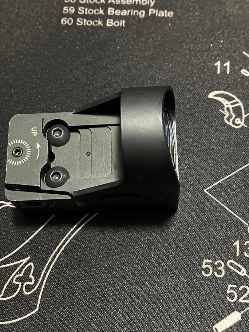 XT-6 東京スコープ　ドットサイト　実物　2MOA