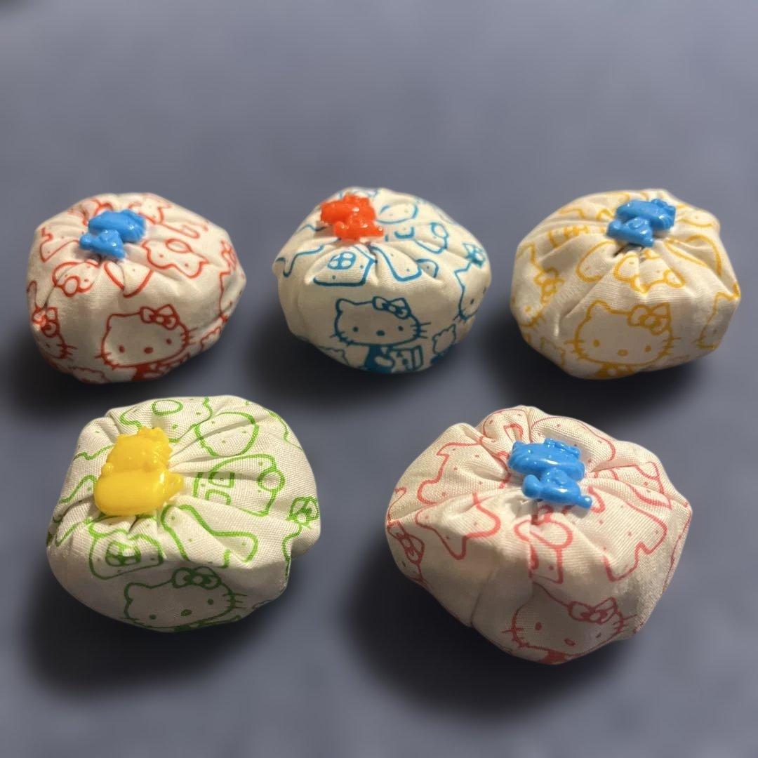 超希少1976ハローキティお手玉 昭和レトロ Hellokitty Sanrio
