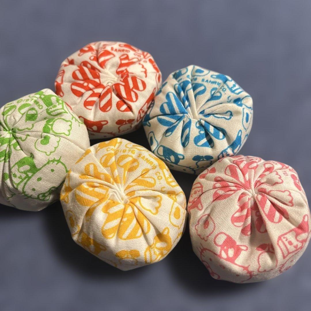 超希少1976ハローキティお手玉 昭和レトロ Hellokitty Sanrio