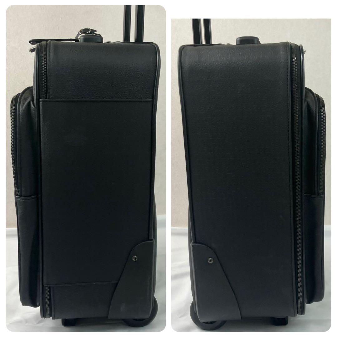 ✨美品✨ LOEWE キャリーケース　2輪キャスター　リピートアナグラム